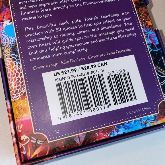 Divine Guidance Oracle Cards by Tosha Silver - Picture 2 of 2